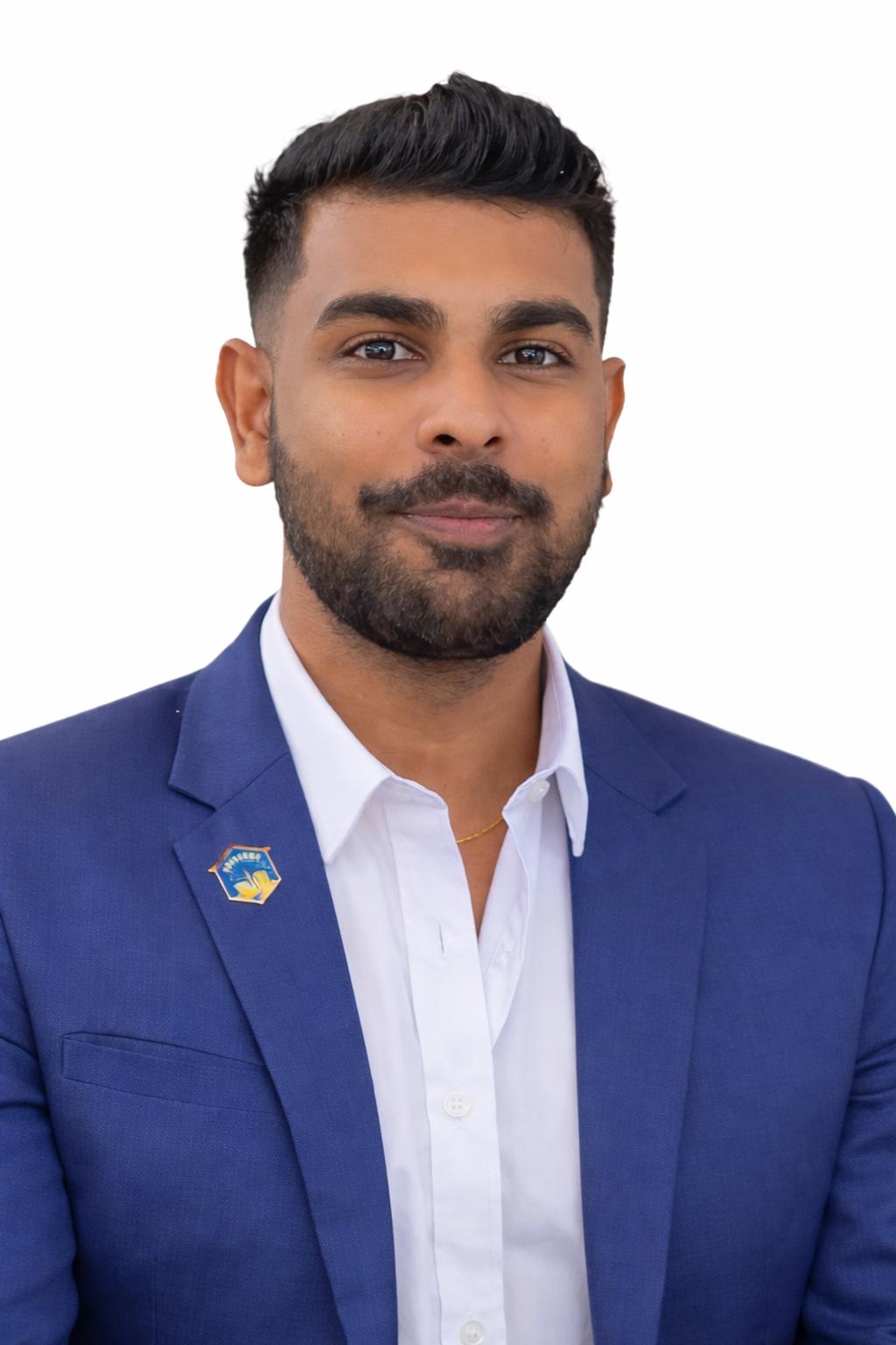 Fabian George, real estate negotiator at K&yacute;ros Maison, Kuala Lumpur