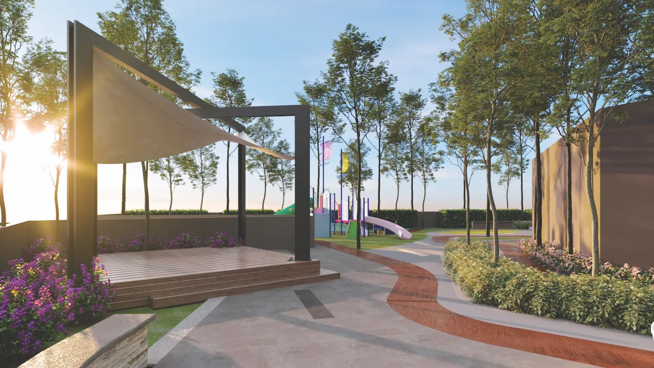 Residensi 38 Bangsar — Level 38 rooftop garden