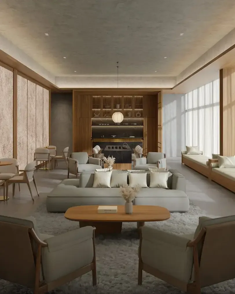 Amaya Residences — bar lounge