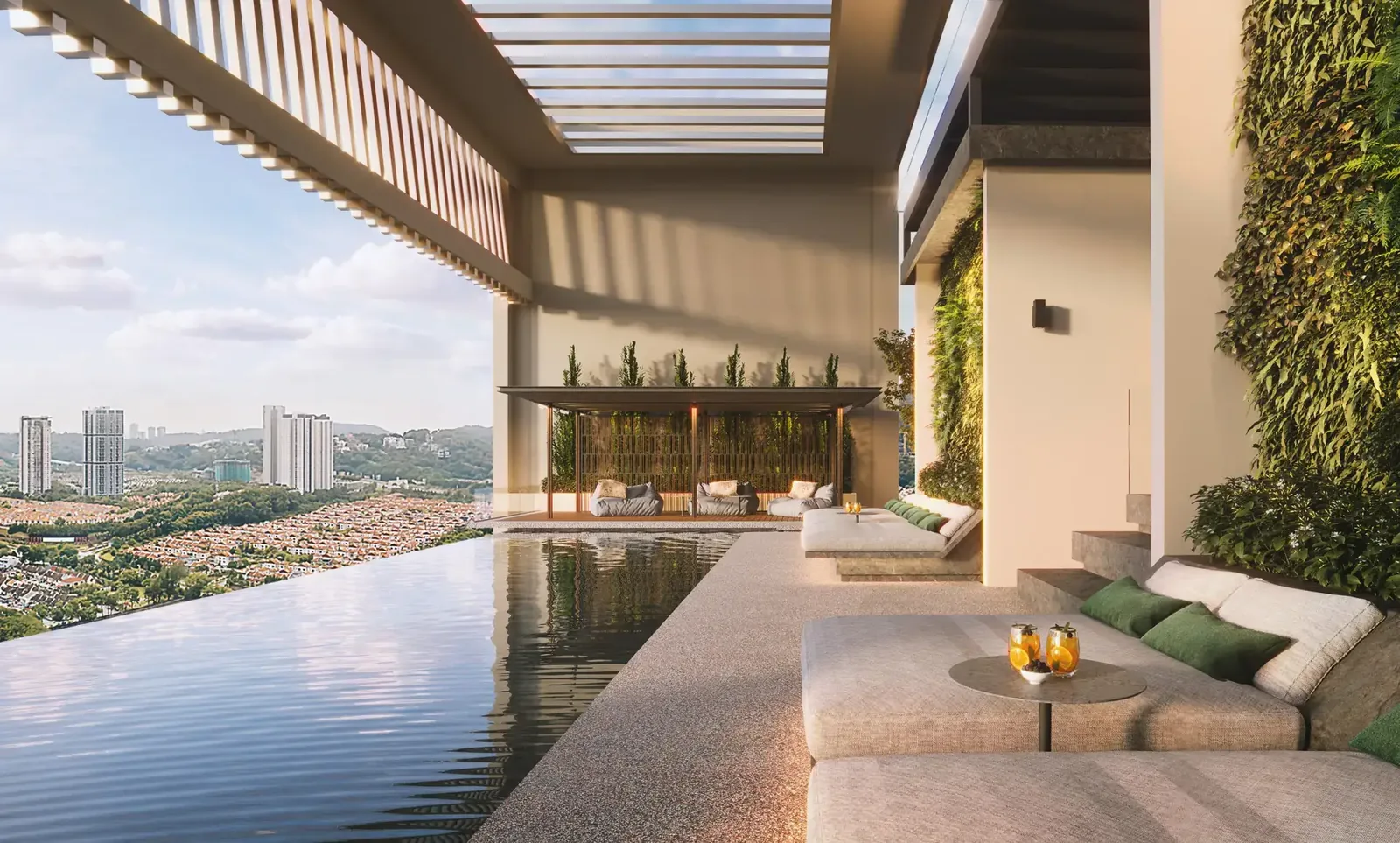 Amaya Residences — sky infinity pool