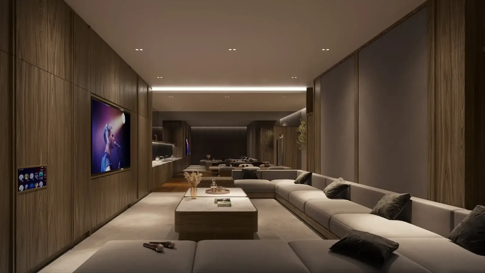 Amaya Residences — karaoke room