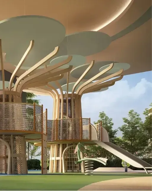 Amaya Residences — indoor playground
