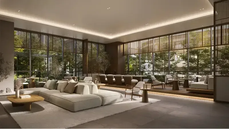 Amaya Residences — resident lounge