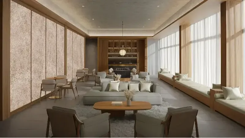 Amaya Residences — sky lounge