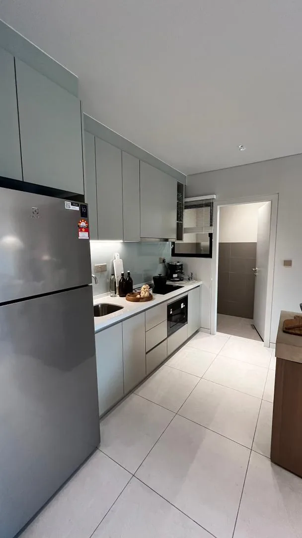 Amaya Residences show unit — fully fitted kitchen