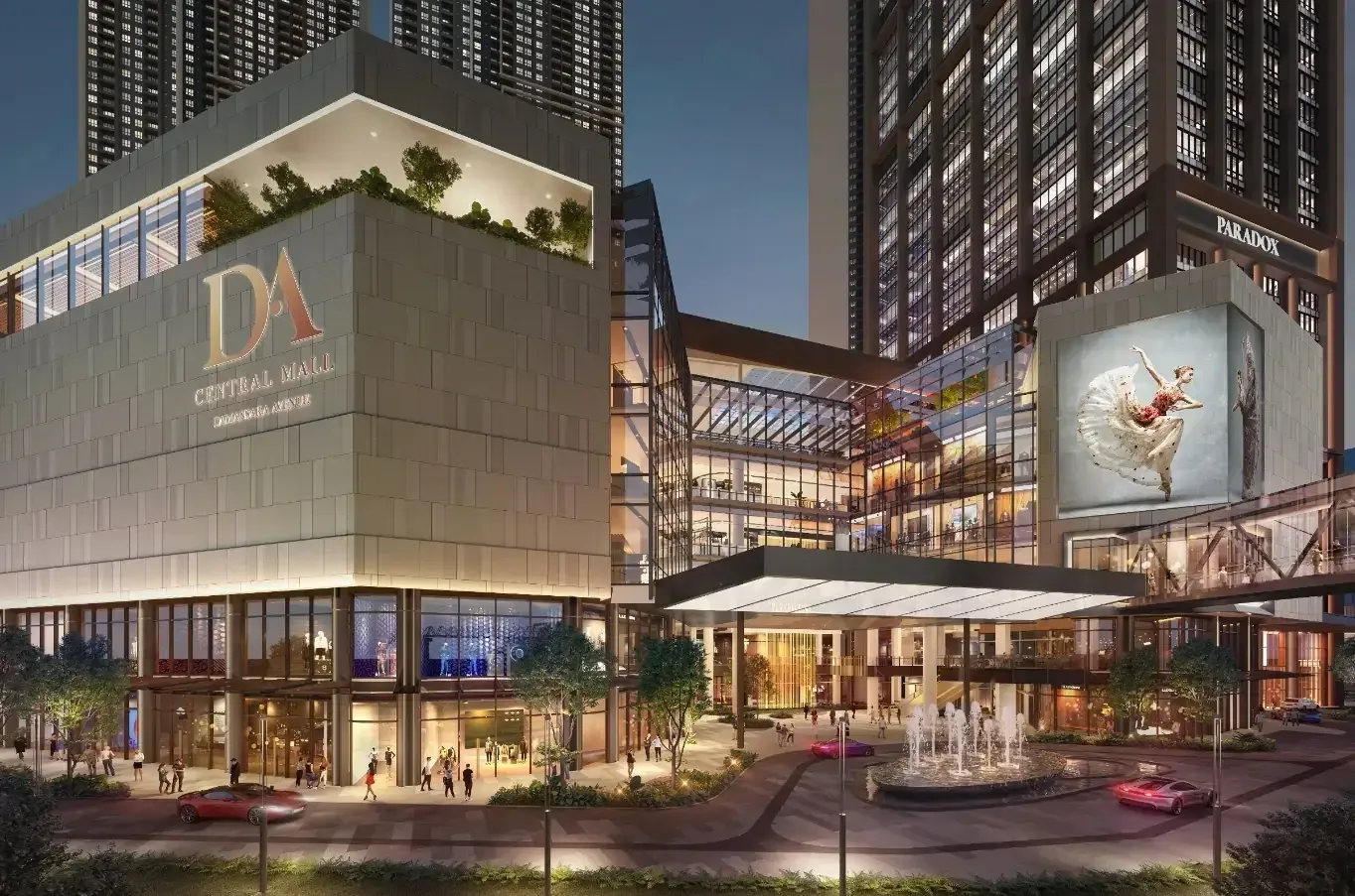 Amaya Residences — DA Central Mall retail