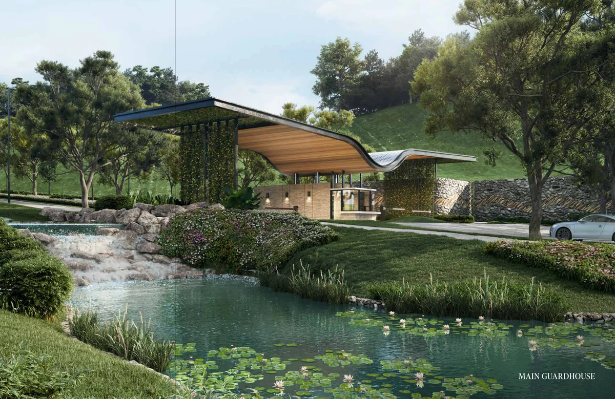 Anyara Hills — the main guardhouse render