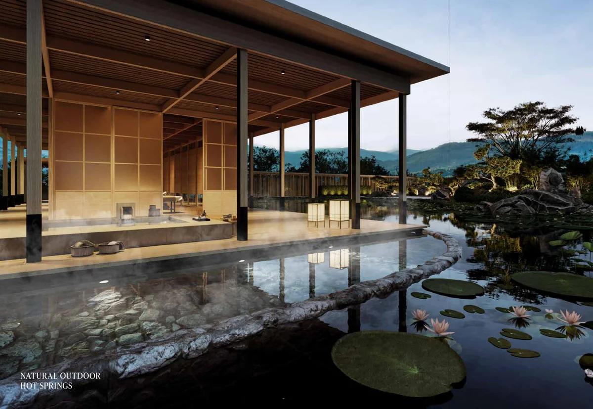 Anyara Hills — natural outdoor hot springs