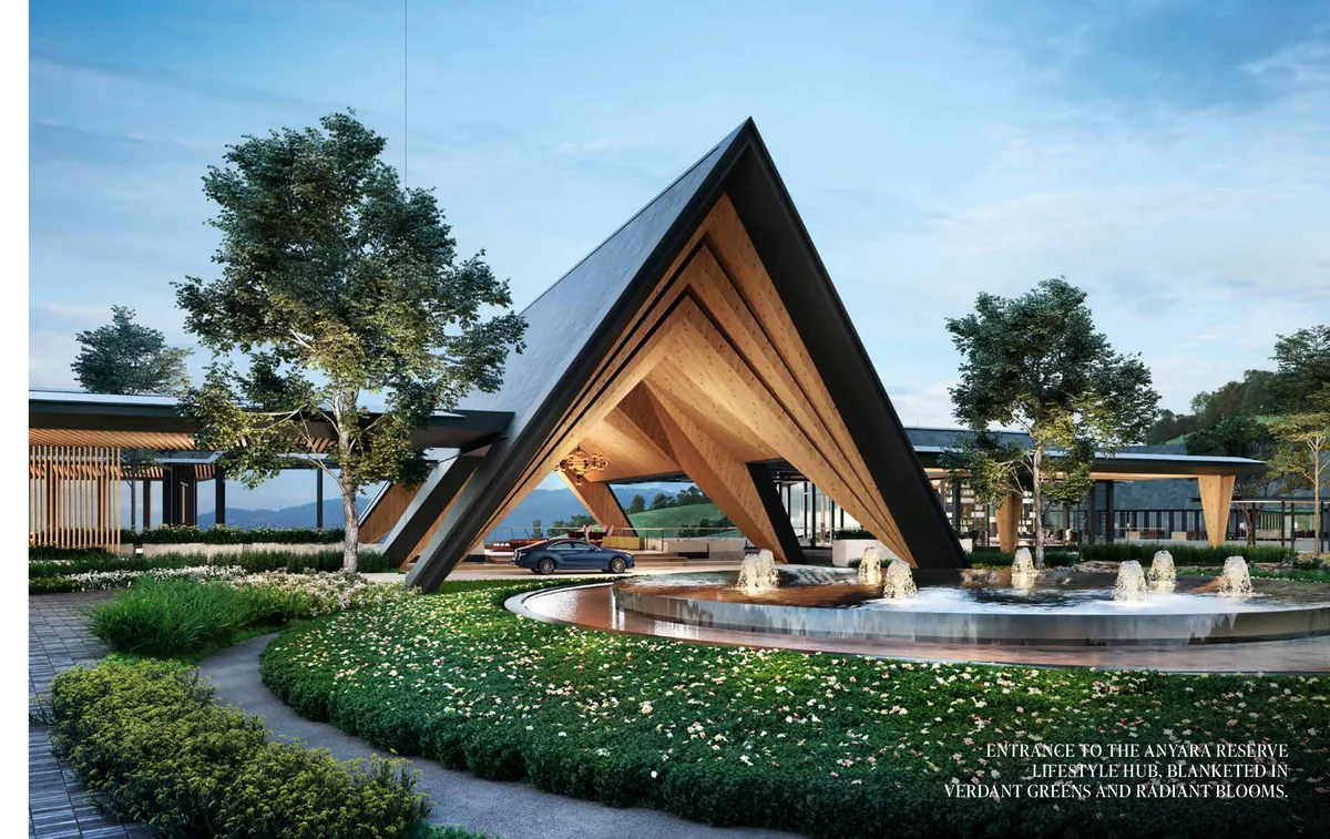 Anyara Hills — the lifestyle hub lobby lounge