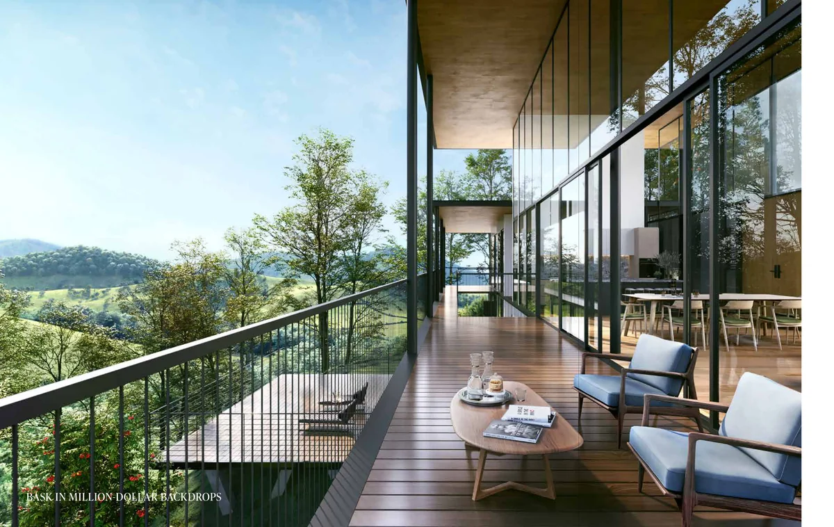 Anyara Hills — a custom retreat home concept overlooking the hills